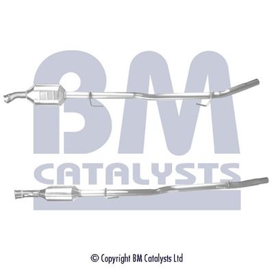 BM CATALYSTS Katalizators BM80089H